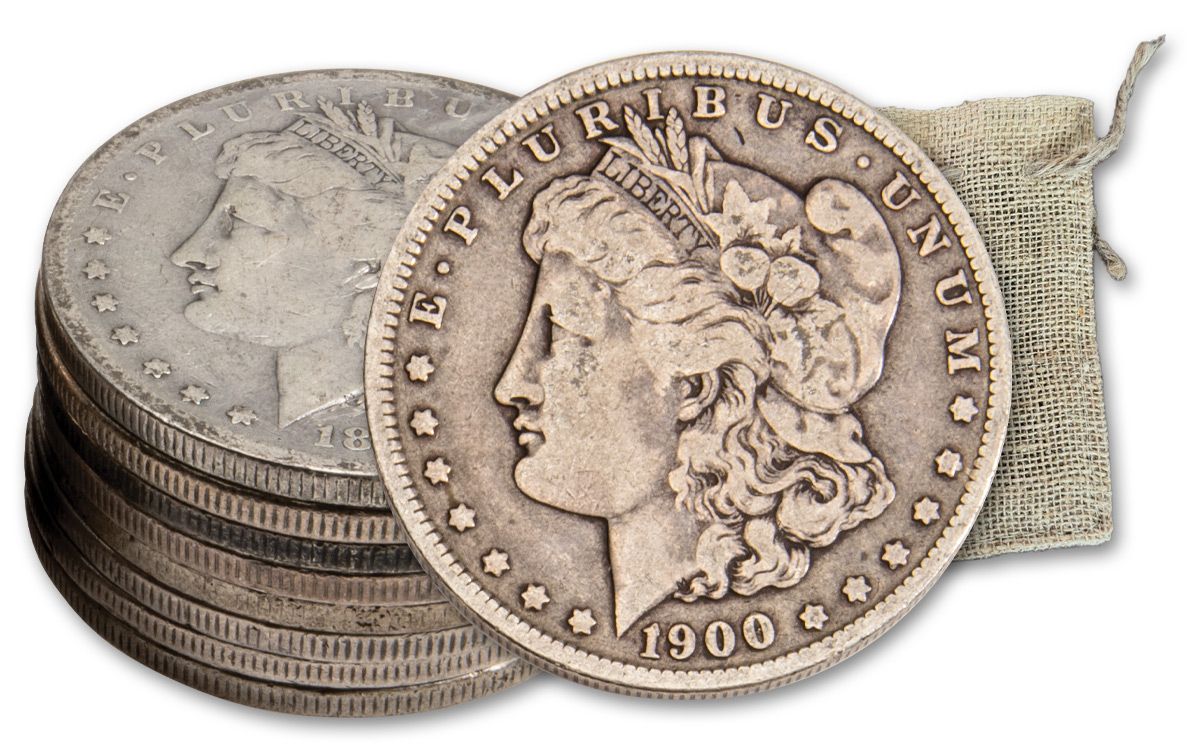 1 - Morgan Silver Dollar 1921 and Earlier Circulated at 's  Collectible Coins Store