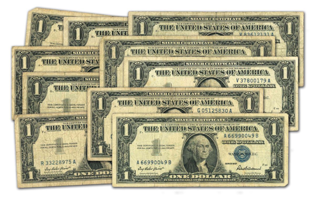 United States US $1 Billion Dollar Bill Gold Foil Banknote Liberty