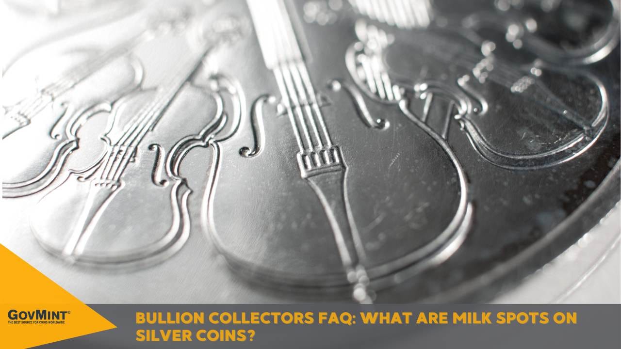 What are Milk Spots on Silver Coins?