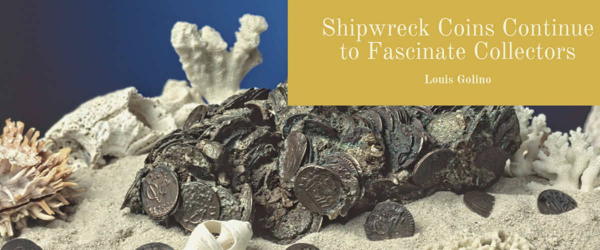 Shipwreck Coins Continue to Fascinate Collectors