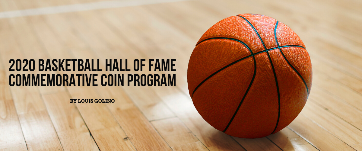 2020 Basketball Hall of Fame Commemorative Coin Program