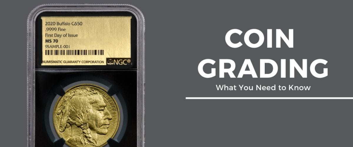 Coin Grading: What You Need to Know 