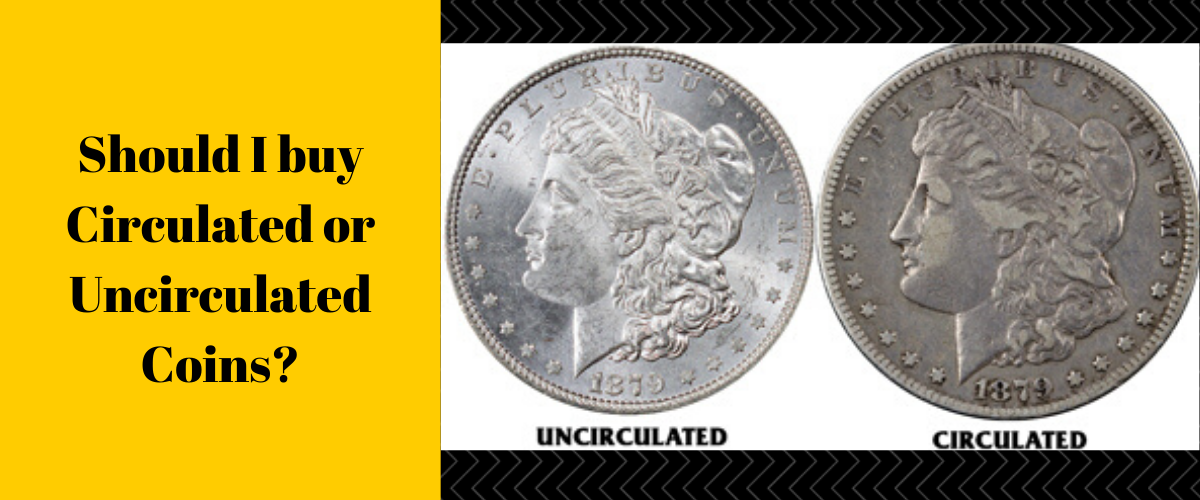 Circulated vs. Uncirculated Coins. Which should I buy?