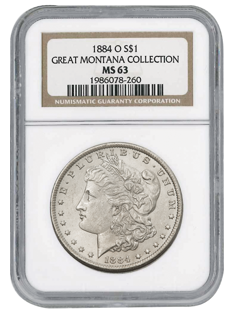 1883 Morgan