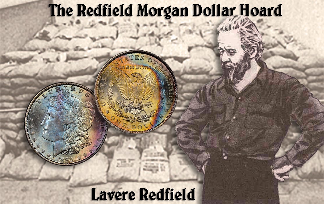 The Redfield Coin Hoard