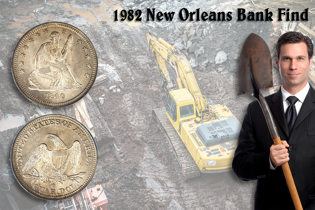 New Orleans Bank Find Hoard