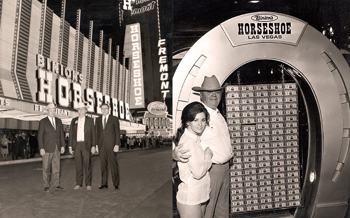 Binion Coin Hoard