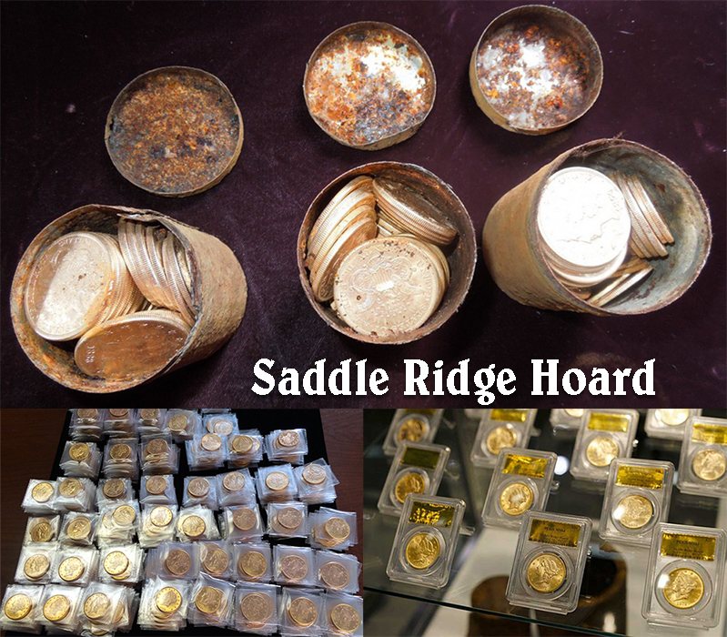 Saddle Ridge Coin Hoard 