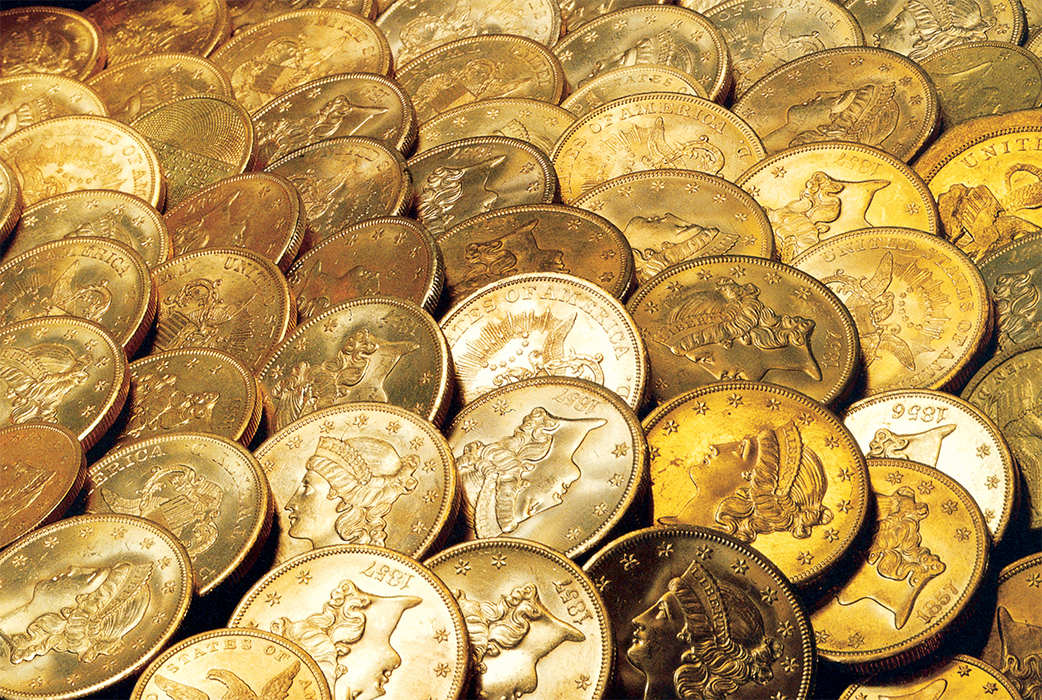 Pile of Gold Coins