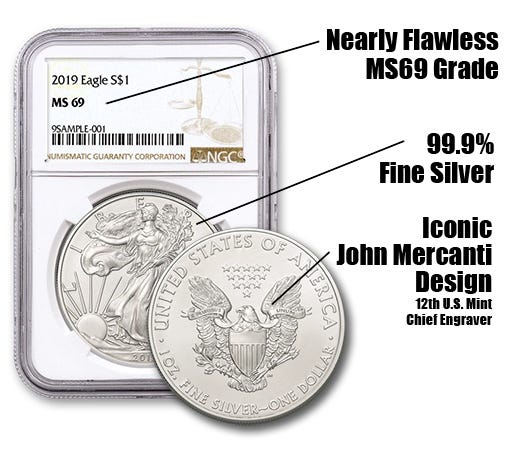 2018 Silver Eagle