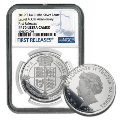 1 laurel silver