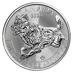 Canada Silver Predators Coin Series 2018 Wolf