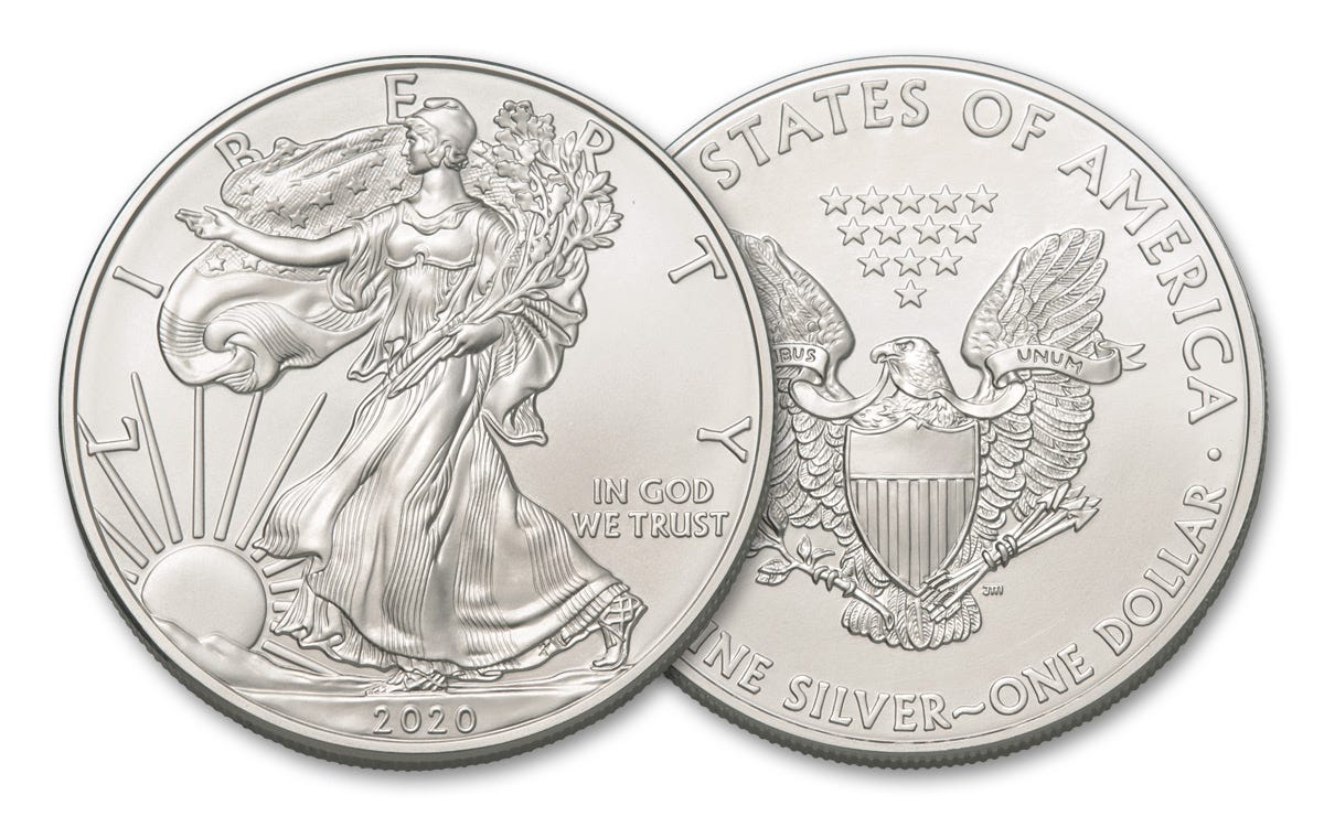 American Silver Eagles