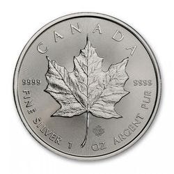 2021 Silver Maple Leaf