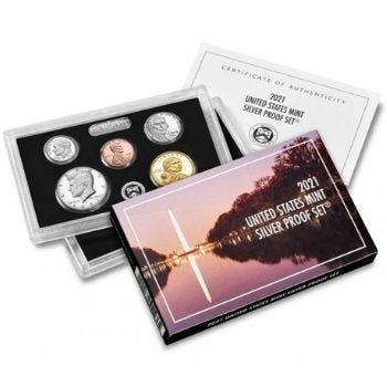 2021 Silver Proof Set 