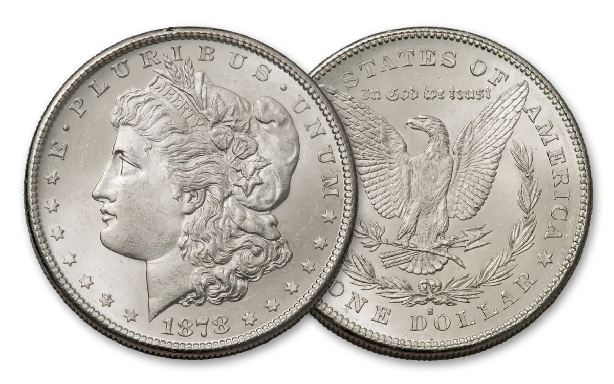 Morgan Silver Dollar US Mint Coin