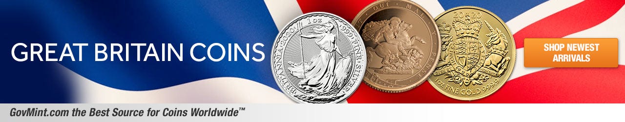 Great Britain Coins Category Banner