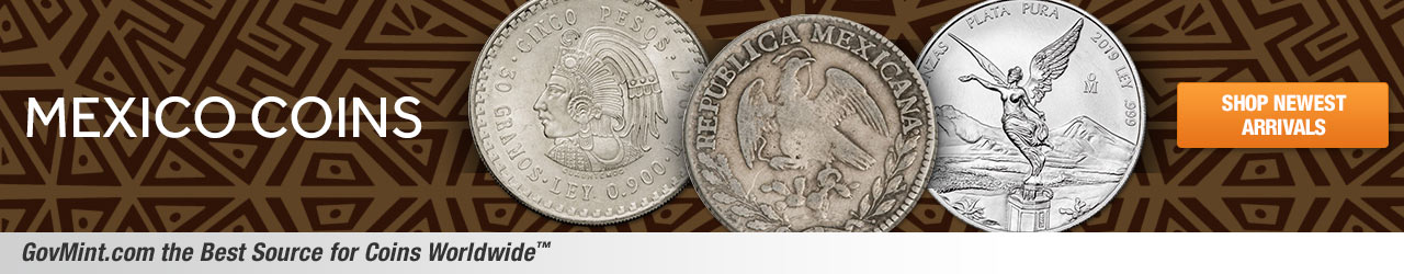 Mexico Coins Category Banner