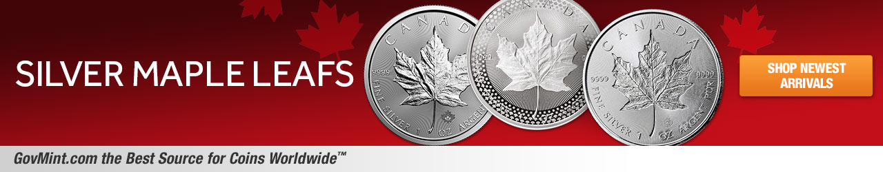 Silver Maple Leafs Category Banner