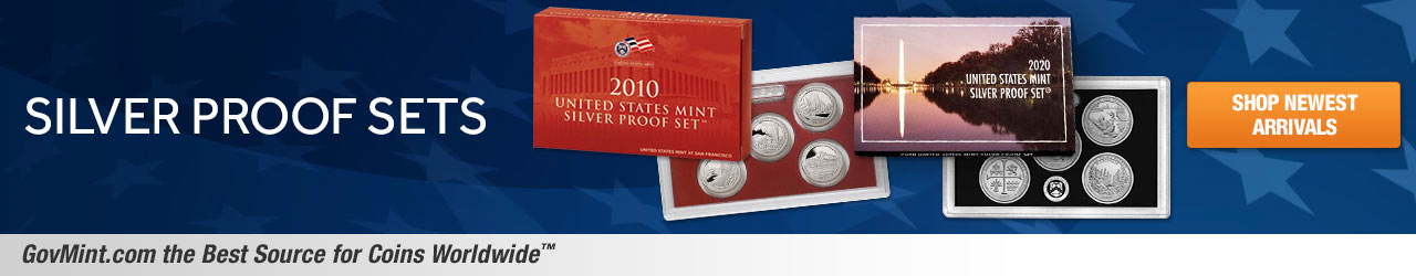 Silver Proof Sets Category Banner