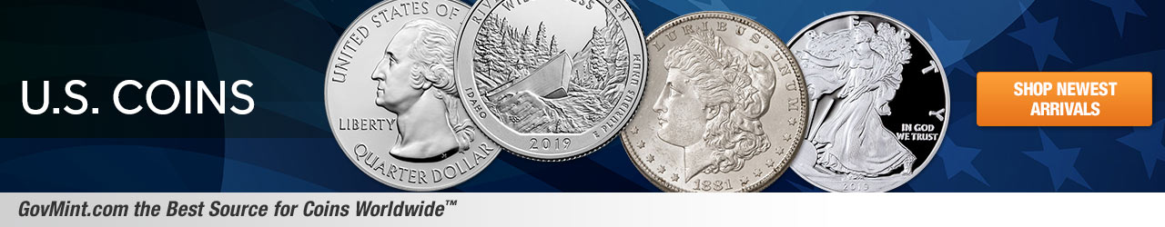 United States Coins Category Page Banner