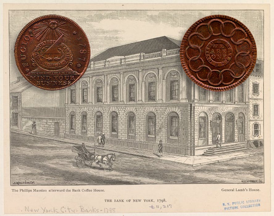 Bank of New York Coin Hoard