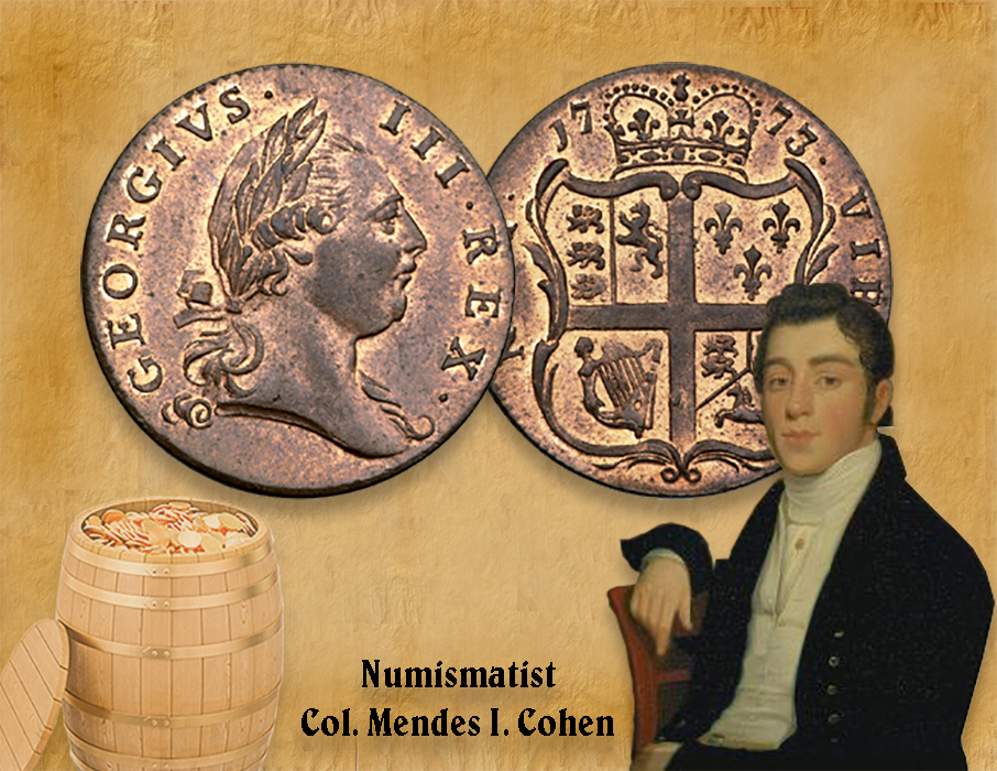 Colonel Cohen Coin Hoard