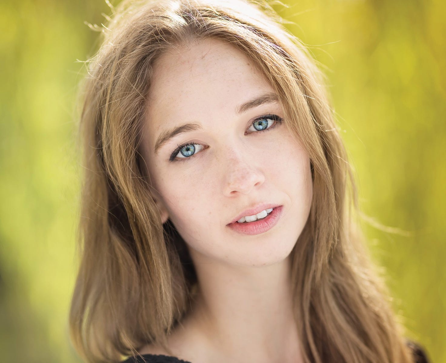 Portrait of Akiane Kramarik