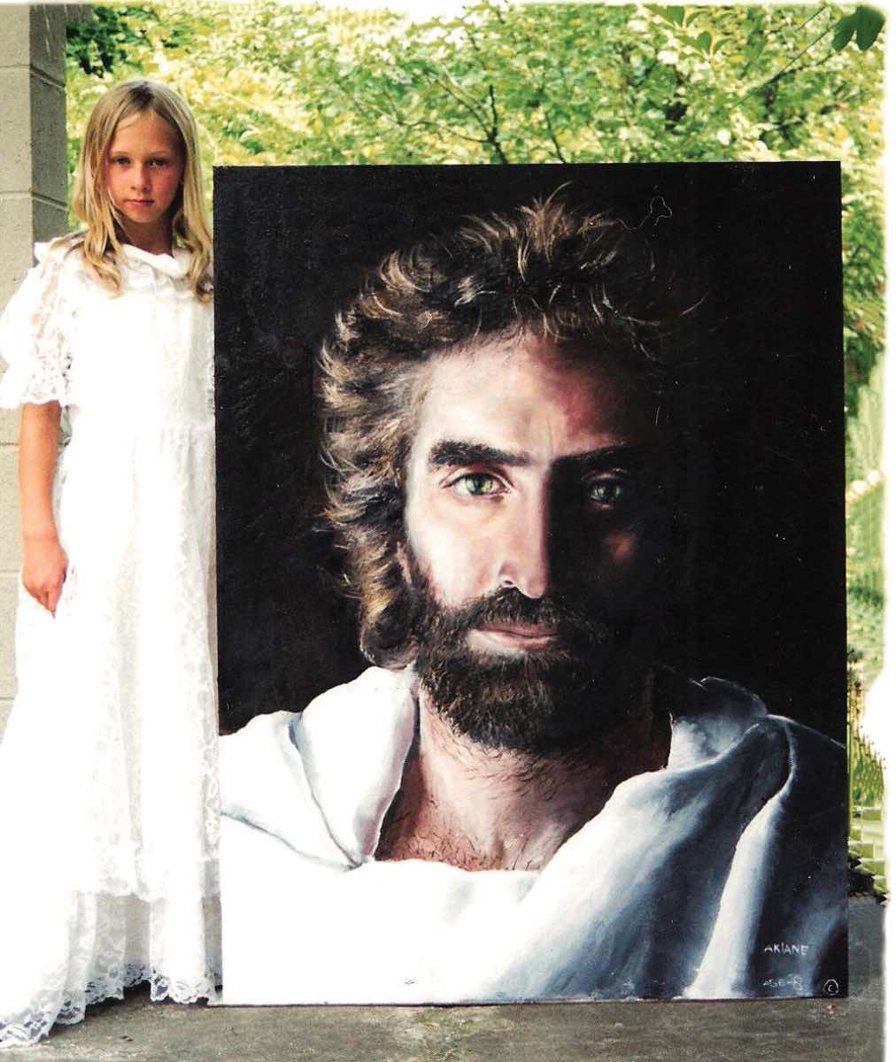 Akiane Kramarik and The Prince of Peace