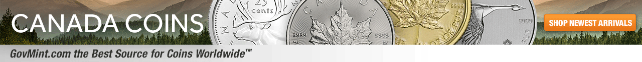 Canada Coins Category Banner