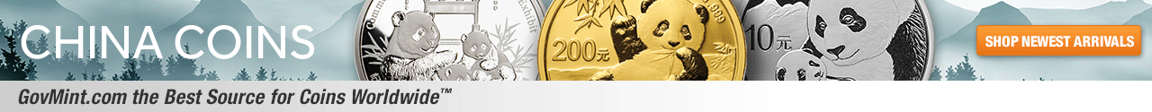 China Coins Category Banner