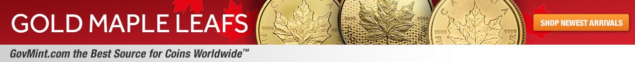 Gold Maple Leafs Category Banner