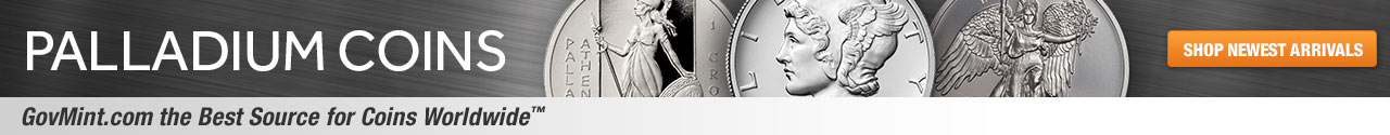 Palladium Coins Category Banner
