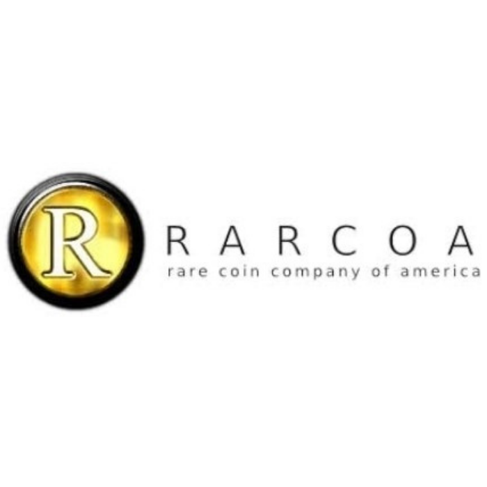 Rare Coin Company of America RARCOA logo