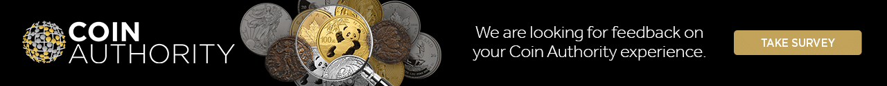 Coin Authority Survey Banner