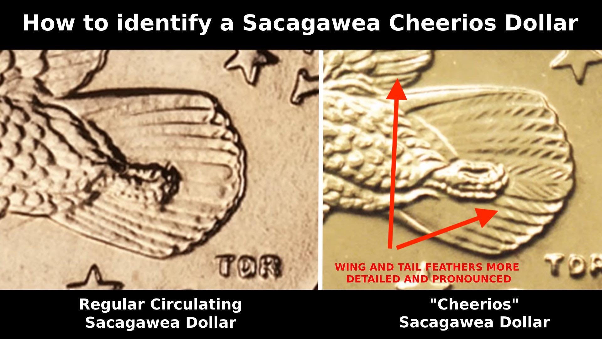 How to identify a Cheerios Sacagawea Dollar