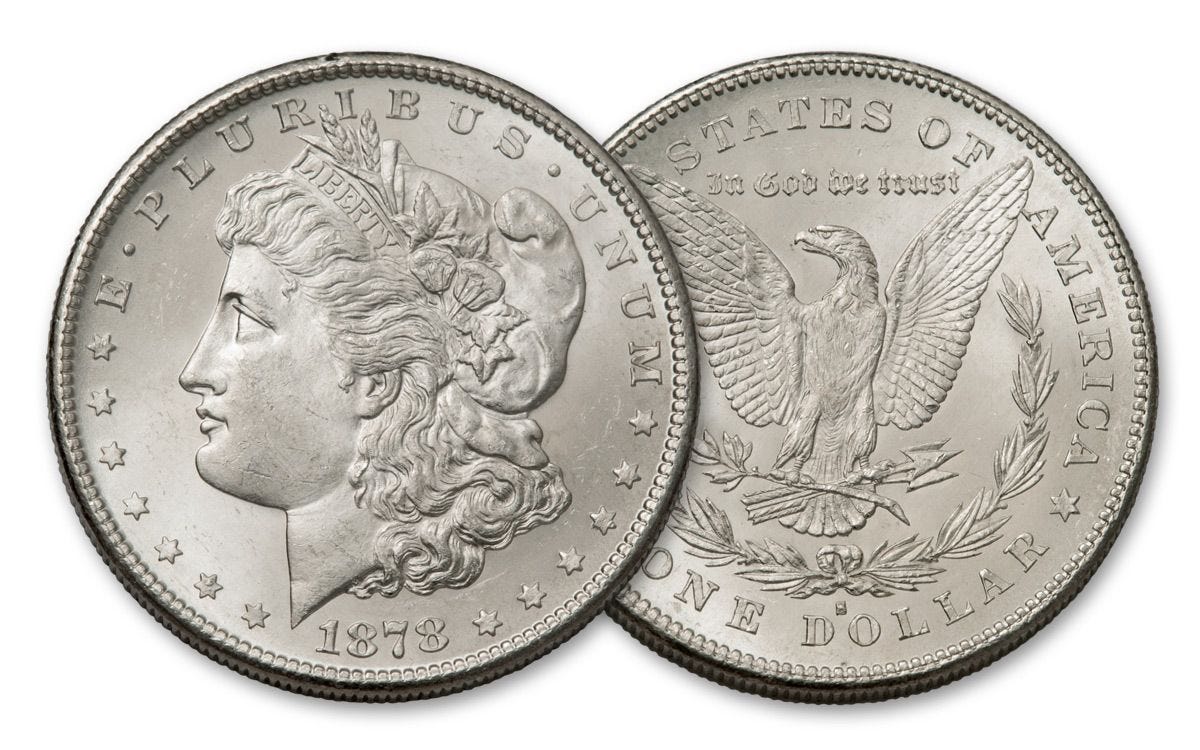 Morgan Silver Dollar Coin