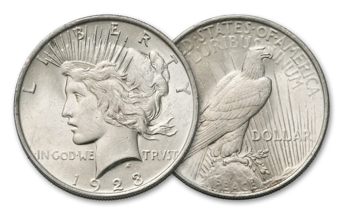 Peace Silver Dollar Coin