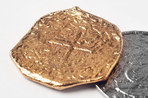 Gold Shipwreck Effect