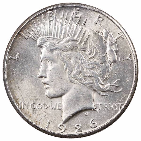 Silver Peace Dollar Coin US Mint