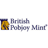 The British Pobjoy Mint logo