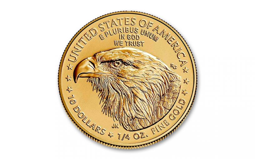 $10 1/4-oz Gold American Eagle Coin US Mint
