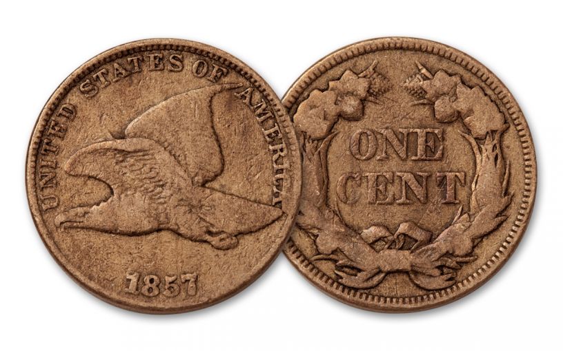  1857–1858 Flying Eagle Cent