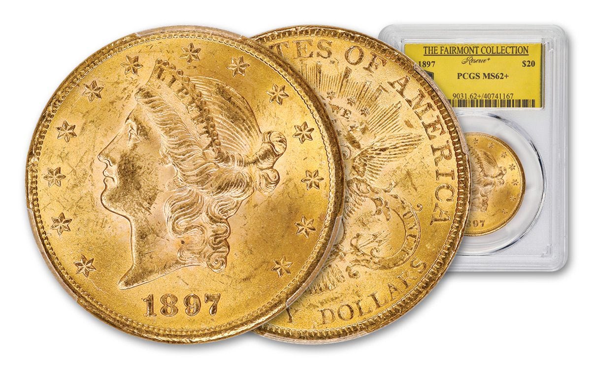 $20 Liberty Gold Coin