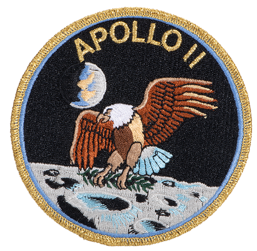 apollo 11 patch