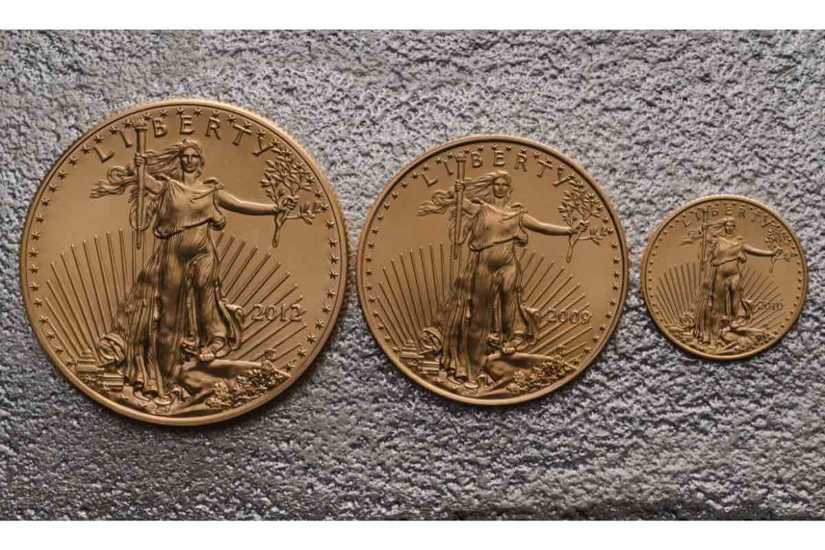 American Gold Eagle Fractional Coins
