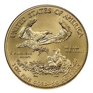American Gold Eagle Reverse Type 1 