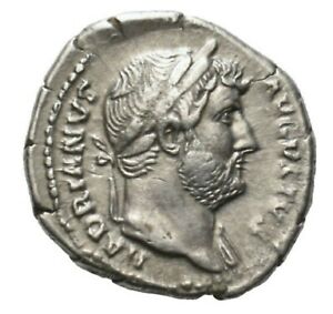 ancient roman empire coin silver denarius