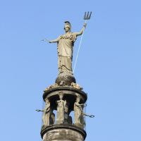 Britannia statue memorial