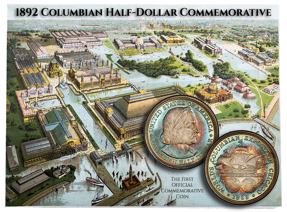 1892 Columbian Half-Dollar Commemorative 